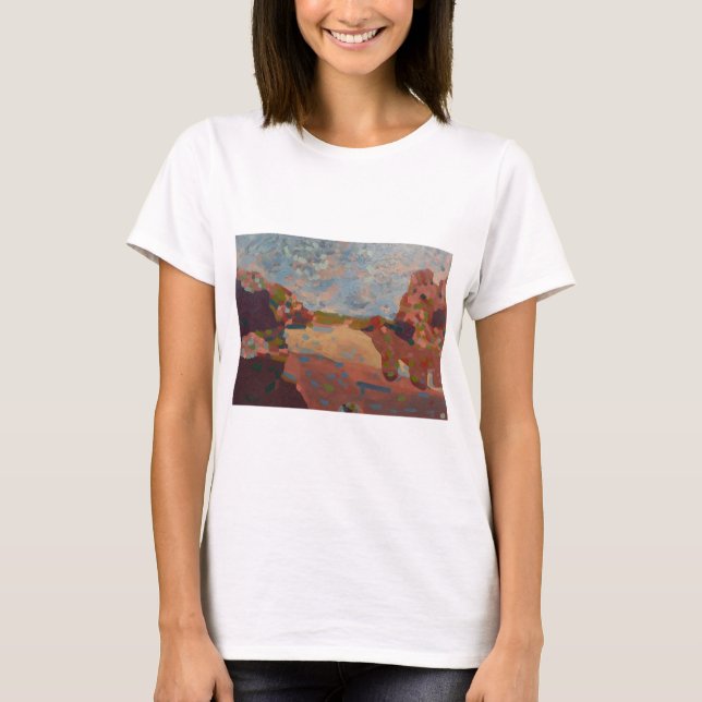 Sjö III T Shirt (Framsida)