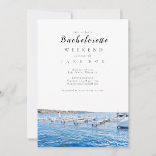 Sjö inbjudan till Wisconsin Bachelorette-partiet