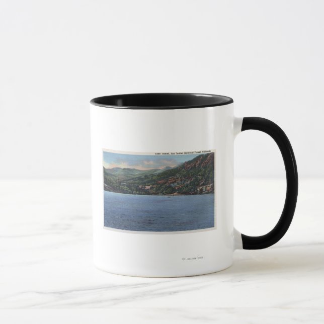 Sjö Isabel, Colorado Mugg (Höger)