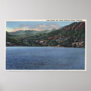 Sjö Isabel, Colorado Poster