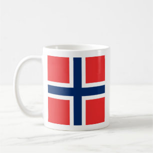 Sjö- jacknorge, norge kaffemugg