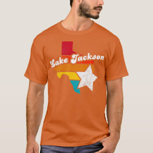 Sjö Jackson Texas Vintage Distress Souvenir 2 T Shirt