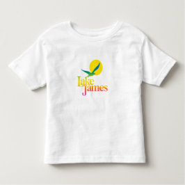 Sjö James Småbarn Retro Vibes T-Shirt (Unisex)