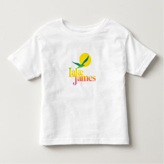 Sjö James Småbarn Retro Vibes T-Shirt (Unisex)