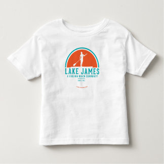 Sjö James Småbarn Serene Summers Toppar T Shirt