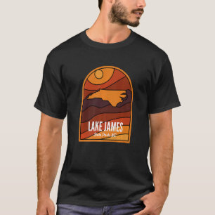 Sjö James State Park Nc Retro T Shirt