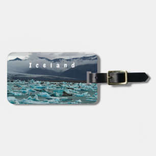 Sjö Jokulsarlon - Island Bagagebricka