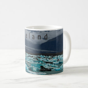 Sjö Jokulsarlon - Island Kaffemugg