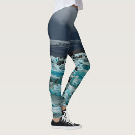 Sjö Jokulsarlon - Island Leggings