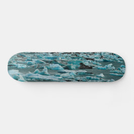 Sjö Jokulsarlon - Island Mini Skateboard Bräda 18,5 Cm