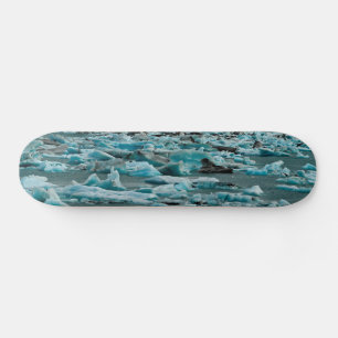 Sjö Jokulsarlon - Island Mini Skateboard Bräda 18,5 Cm