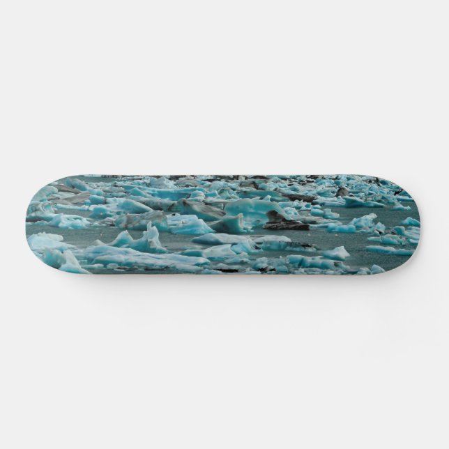 Sjö Jokulsarlon - Island Mini Skateboard Bräda 18,5 Cm (Horz)