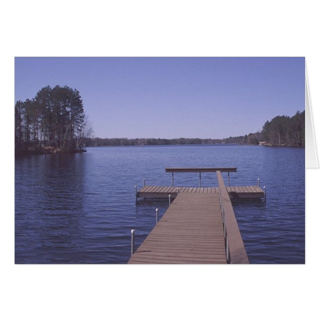 Sjö Julia Hälsningskort (Framsidan Horizontal)