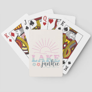 Sjö Junkie - Nautical Roligt for Game Nights Casinokort