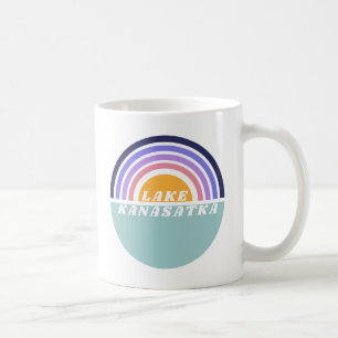 Sjö K Retro Rainbow Mugg