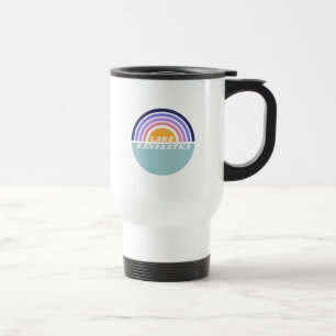 Sjö K Retro Rainbow Mugg