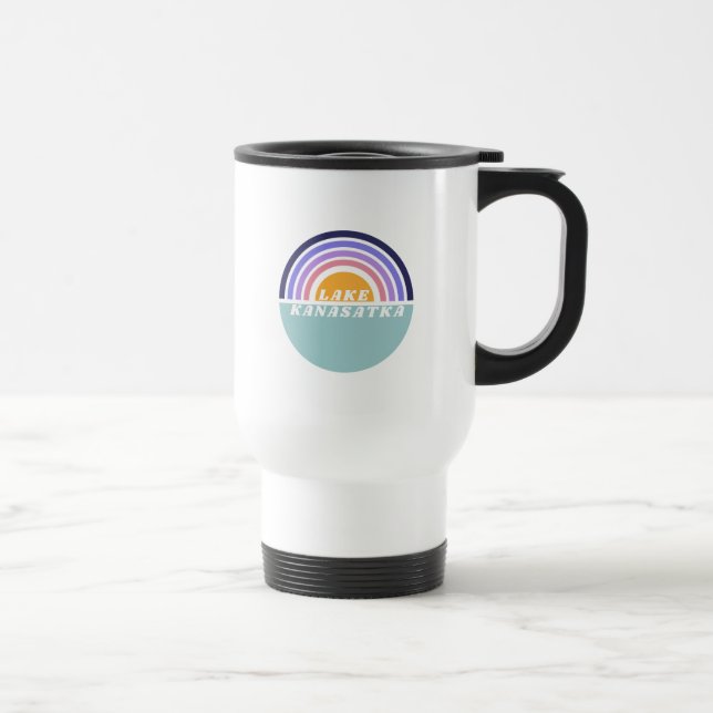Sjö K Retro Rainbow Mugg (Höger)