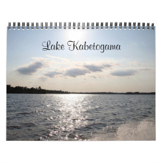 Sjö Kabetogama Kalender