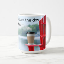 Sjö kaffemugg