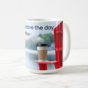 Sjö kaffemugg
