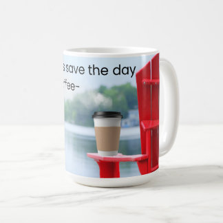 Sjö kaffemugg