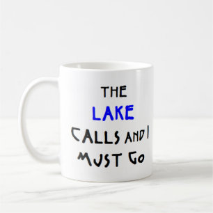 sjö kallar kaffe mugg