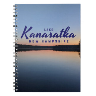 Sjö Kanasatka bärbar dator Anteckningsbok