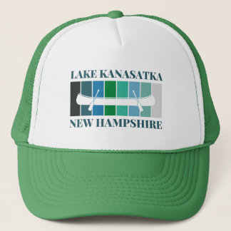 Sjö Kanasatka Canoe Hat Keps