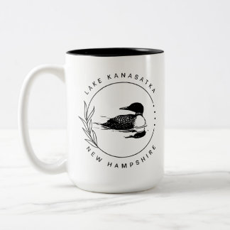 Sjö Kanasatka Loon Mugg