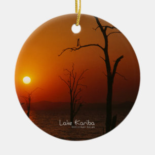 Sjö Kariba Julgransprydnad Keramik