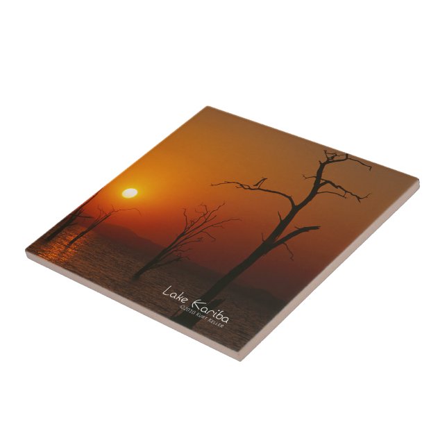 Sjö Kariba Kakelplatta (Sidan)