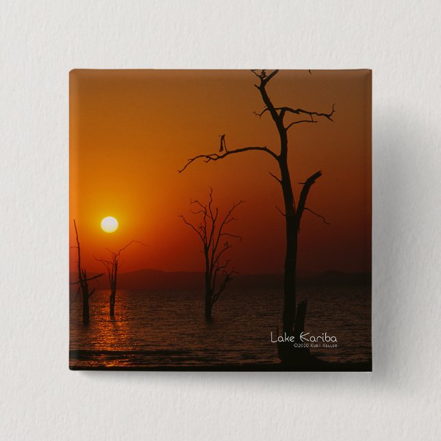 Sjö Kariba Knapp (Framsida)