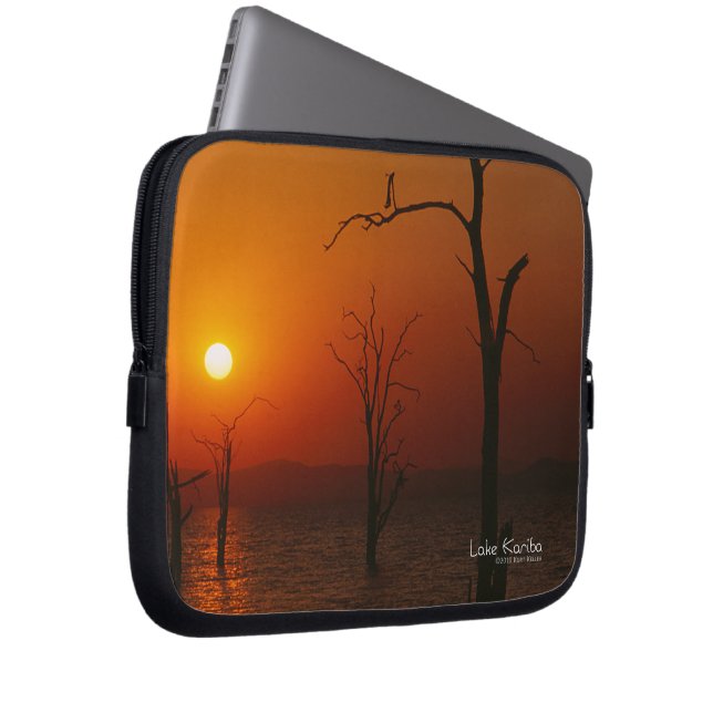 Sjö Kariba Laptop Sleeve (Framsidan Höger)