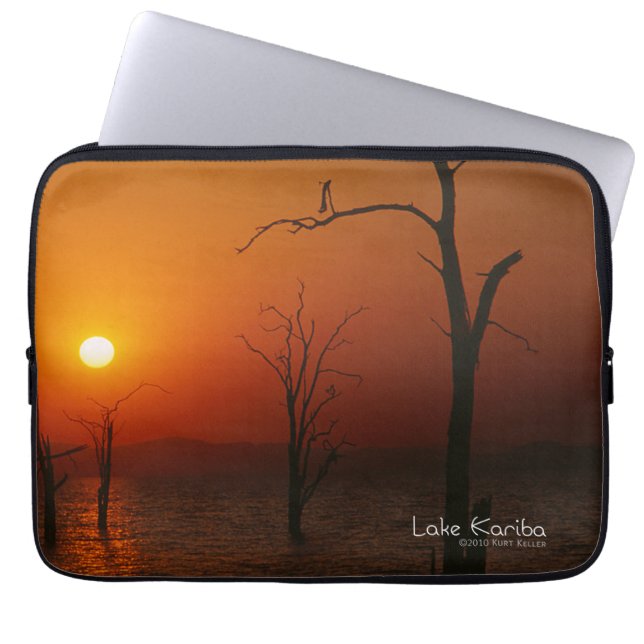 Sjö Kariba Laptop Sleeve (Framsidan)