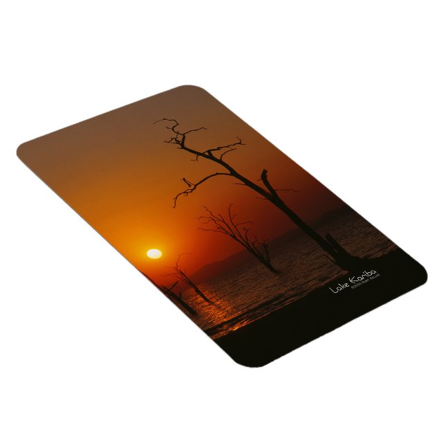 Sjö Kariba Magnet (Högersidan)