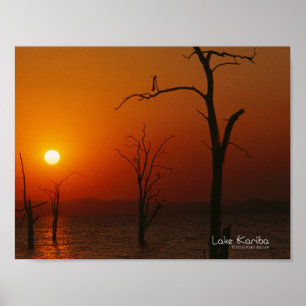 Sjö Kariba Poster