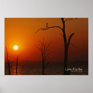 Sjö Kariba Poster