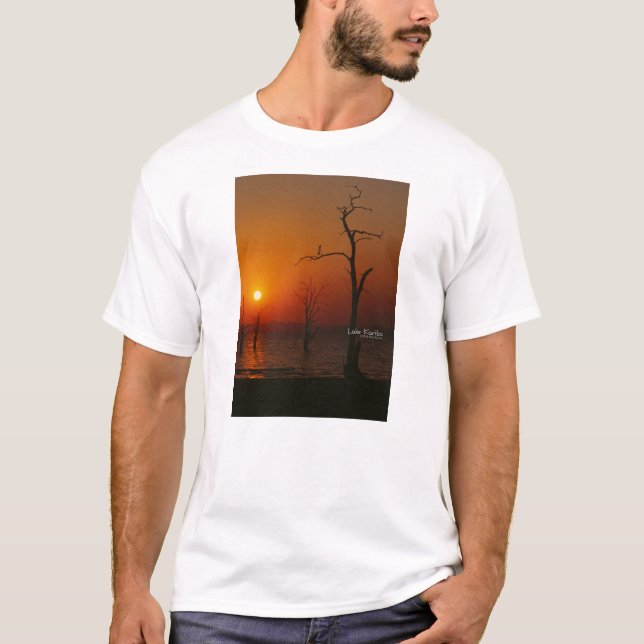Sjö Kariba T-shirt (Framsida)