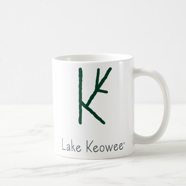 Sjö Keowee Kaffemugg (Höger)