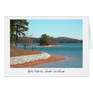 Sjö Keowee Walking Trail (rubrik) OBS Kort