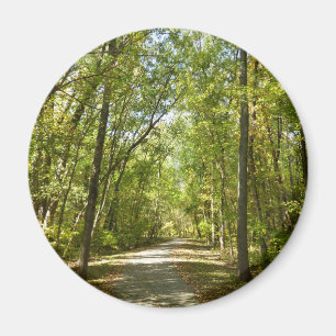 Sjö Kittamaquandi Trail i Columbia Maryland Magnet
