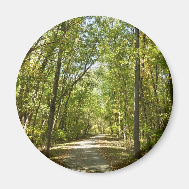Sjö Kittamaquandi Trail i Columbia Maryland Magnet (Framsidan)