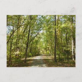 Sjö Kittamaquandi Trail i Columbia Maryland Vykort