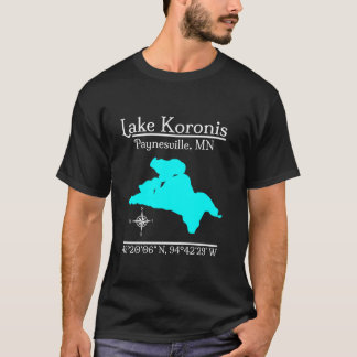 Sjö Koronis Minnesota Långärmad T Shirt