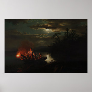 Sjö Krøderen Poster