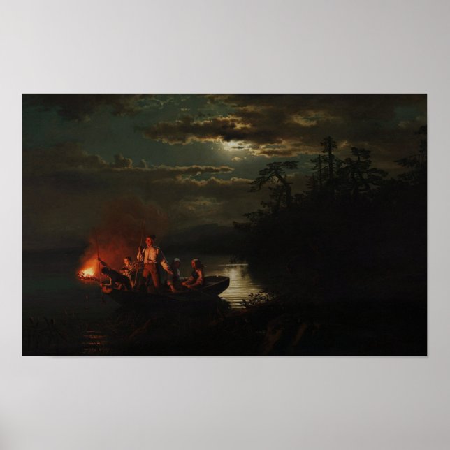 Sjö Krøderen Poster (Framsidan)