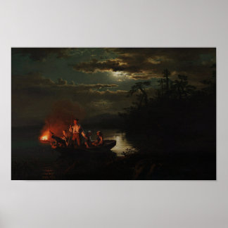 Sjö Krøderen Poster