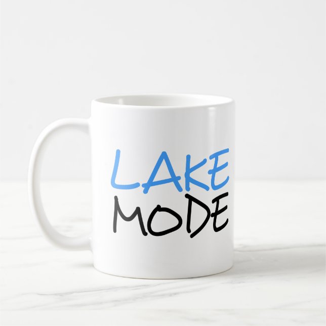 Sjö-läge Kaffemugg (Vänster)