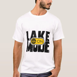 sjö-läge på t shirt