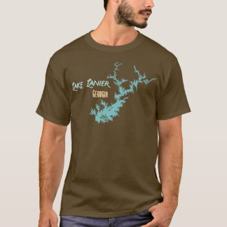 Sjö Lanier Georgia 1 T Shirt